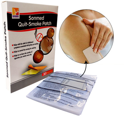 SONMED QUIT-SMOKE PATCH otherside
