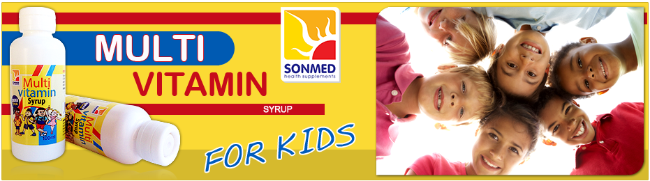 SONMED Multivitamin for Kids
